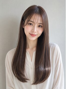 クララジャパン ハカタエキマエ(CLALA JAPAN Hakataekimae)の写真/【髪質改善】ダメージを補修し、触れるたび感動のツヤ髪へ。毎日がもっと好きになる髪質改善！