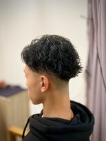 Men's Hair Consigliere メンズカット/パーマ/白髪染め【コンシリエーレ】 初めてのメンズパーマ・ニュアンスツイストスパイラル