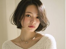 クロム 狭山ヶ丘店(CHROM)の雰囲気(白髪を活かす立体ツヤカラー◆ふんわり上品ショート/白髪ぼかし)