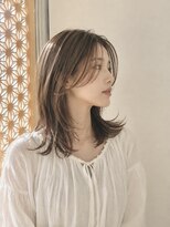 オアシスアヴェダ ザ・ペニンシュラ東京(OASIS AVEDA)&nbsp;セミロング・暗髪ロング・レイヤー・銀座日比谷有楽町20代30代