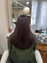 ウィル ボッサ 御茶ノ水 神保町(WILL bossa)&nbsp;【美髪整形】異次元の最新髪質改善☆髪質改善カラー