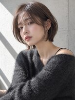 ユイマァル 倉敷(YUIMARL)&nbsp;倉敷20代30代★髪質改善★レイヤーボブ★顔周りレイヤー★