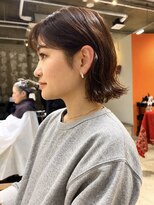 ノーム(norm)&nbsp;ボブレイヤーハッシュカットレイヤーカット