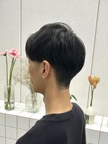 リル(re'll)&nbsp;大学生人気ツーブロショートヘア
