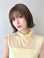 ベル 新宿(Belle)&nbsp;大人の垢抜けボブ小顔見せ◎外ハネボブ/レイヤーボブ