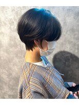 セロ(sero)&nbsp;ハンサムショートヘアスタイル