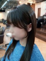 ヒョンミョン ライズ バイ レボ 綾瀬店(hyon myon/RISE by REVO)&nbsp;顔周りカット