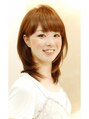 クープ 葛西(COUPE) クオライン縮毛矯正で自然なサラサラにします♪