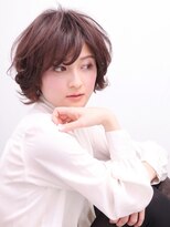 リノヘア プラス 関内店(RINO hair＋)&nbsp;ＲＩＮＯ関内店　フェミニンショートボブ