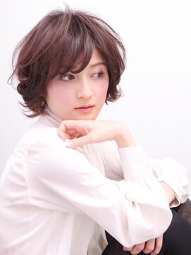 リノヘア プラス 関内店(RINO hair+) RINO関内店 フェミニンショートボブ
