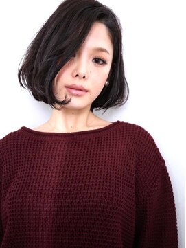 ヘアーアンドスペース セブンブリッジ(HAIR&SPACE 7Bridge) 7Bridge 菊地大　ボブ５