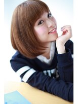 ニスル 上尾店(NISURU)&nbsp;似合わせカット/大人ガーリー/ダークアッシュ/着物/上尾/上尾駅