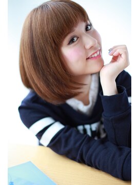 ニスル 上尾店(NISURU) 似合わせカット/大人ガーリー/ダークアッシュ/着物/上尾/上尾駅