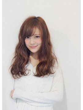 イツキ ヘアーデザイン(ITSUKI hair design) なみなみウエーブロング
