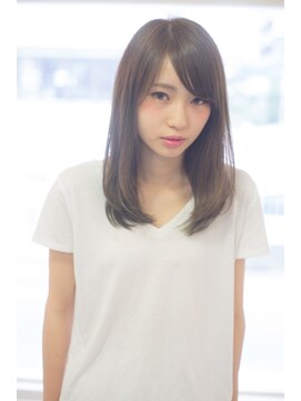マイ ビューティー メンバーシップ サロン(MAI BEAUTY membership salon) ナチュラルストレートヘア♪