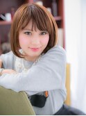 *+COVER HAIR+*…ピュア☆なナチュラルボブa
