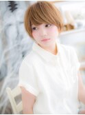 うざバングショートボブa