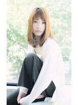 ビフィーノ イーリス 川西店(bifino iris)&nbsp;毛先くるん☆自然に内巻きストレート