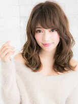 ヘアサロン ナノ(hair salon nano) ベージュ系カラーのボリュームパーマ