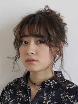 ニコ(nico...) 大人かわいい☆おだんごヘア