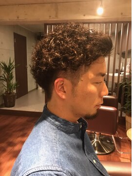 クマヘアー(KUMA hair) メンズパーマスタイル