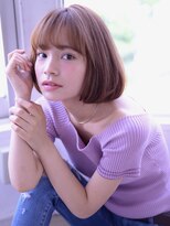 エレノア 渋谷公園通り店(Eleanor) ナチュラルワンレンボブ【PREGO】