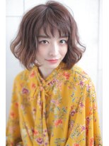 ジーナ 新宿(Zina)&nbsp;ウエットボブスタイル【Zina　大越香苗】