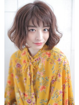 ジーナ 新宿(Zina) ウエットボブスタイル【Zina 大越香苗】