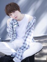 シエナ 渋谷(Siena)&nbsp;Sienaショート×グレージュ