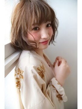 トッカ バイ クローネ 浦和(tocca by KRONE) 小顔★フェミニンショート