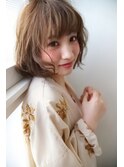 小顔★フェミニンショート