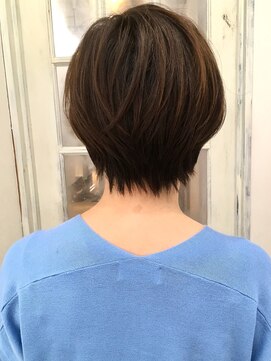 アリュウル 表参道(ALLURE) 【ひし形シルエットショート】【水越】