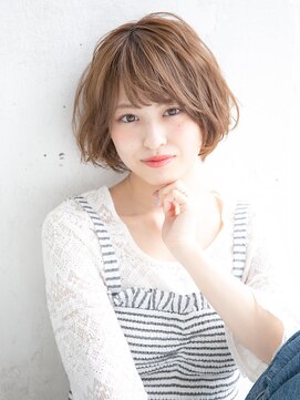 ルティア(Lutia) アイドルバング ゆるふわ 似合わせカット