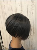 外国人風☆パールグレージュ