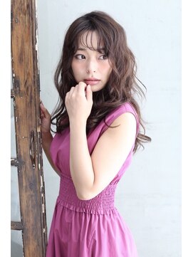 アース コアフュールボーテ ふじみ野店(EARTH coiffure beaute) シースルーカール