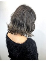 ワープ 青葉台(WARP) シルバーグレージュボブ☆