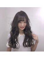 トゥエンティーフォー 泉大津店(24)&nbsp;プルエクステで巻き髪ロングヘア♪