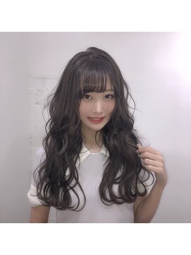  プルエクステで巻き髪ロングヘア♪