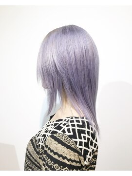 ハビット (habitt) 【habitt】ハイトーンの極み☆ライラックカラー