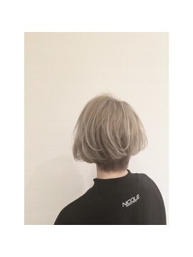 クレル(Creelu) ホワイティマッシュショート