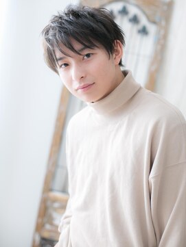 グルーミングサロン バーバー キャッスル 北浦和西口(Grooming salon Barber Castle) 好感度大のさわやかビジカジショートc