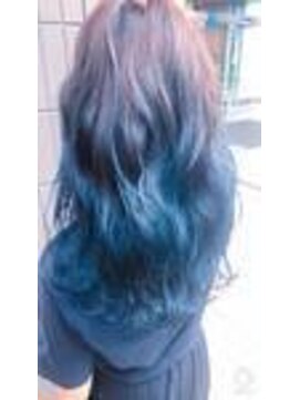 アフ(ahu) グラデーションカラー