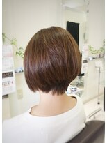 クール ヘアー ギャラリー 神明町店(COOL Hair gallery) 前下がり風ショート☆