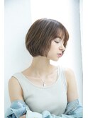 抜け感マニッシュショート【新宿】