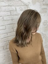 プライズ アイリス 池袋東口店(prize Iris)&nbsp;ダブルカラー　ハイトーングレージュオルチャン池袋