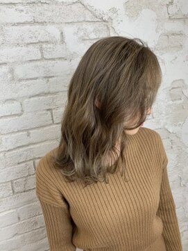 プライズ アイリス 池袋東口店(prize Iris) ダブルカラー ハイトーングレージュオルチャン池袋