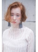 Aimee町田　ネオソバージュ×クリアオレンジベージュ