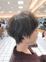 ヘアーアンドメイク サワ 上田本店(SAWA) 20代30代40代大人可愛い☆ゆるふわ小顔ショートボブ