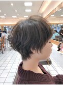 20代30代40代大人可愛い☆ゆるふわ小顔ショートボブ