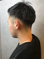 ヘアサロンエムフィス 池袋東口(HAIR SALON M Fe's)&nbsp;外ハネボブ/アッシュブラウン/ネオウルフ/デザインカラー